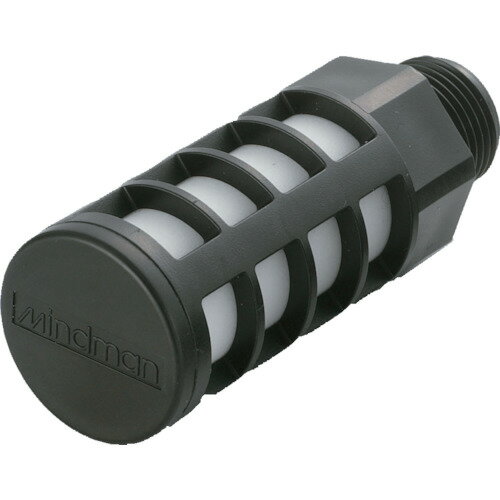 TRUSCO サイレンサー 消音器 口径Rc3／8 TP-SR03(TP-MSR03-B) 【258-8315】