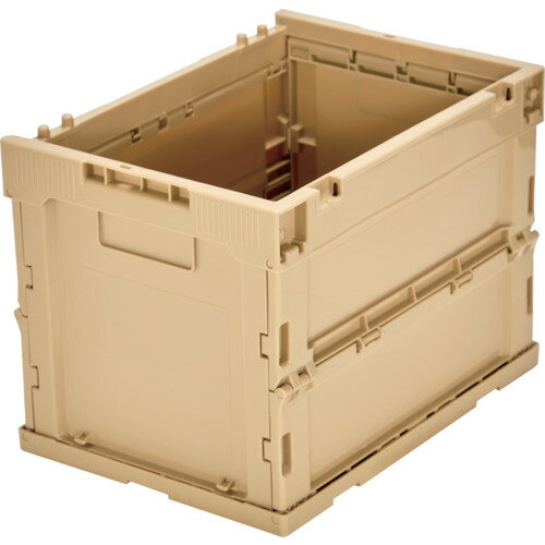 TRUSCO オリコン α折りたたみコンテナ 20L LS色 TR-S20-LS 【259-4770】