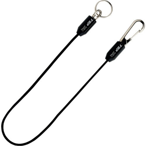Safety Belts - TOP ゴム製スリムセーフティコード（ブラック） SFC-250BK 【260-7730】
