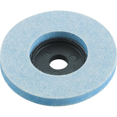 TRUSCO ポリディスクα Φ100 艶出し研磨用 5個入 TPDA-100 【261-2500】