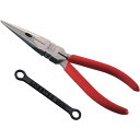 エビ ステンレスラジオペンチ JーCRAFT グリップアダプター付 J150RSTG J150RSTG 【261-7868】