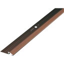 ASSIST 床金物ディバイドエッジ 穴あり ブロンズ 定尺2M 20-410GB22 【262-9297】
