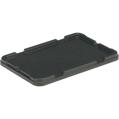 サンコー 導電性ボックス型コンテナ 700518 サンボックス＃5ー4フタ（導電） 70051800BK 【268-1245】