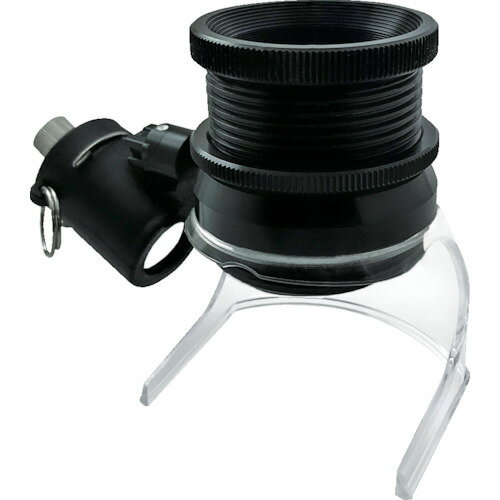 リーフ カップルーペ ワイドフィールドアクロ（LED） 倍率4倍 WF-04/LED 【272-0621】