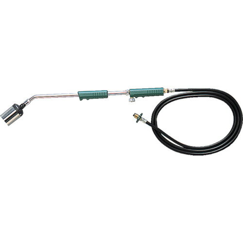 TRUSCO プロパンバーナー ホース5M付 火口径8号 TB-L8-5M 【273-5547】