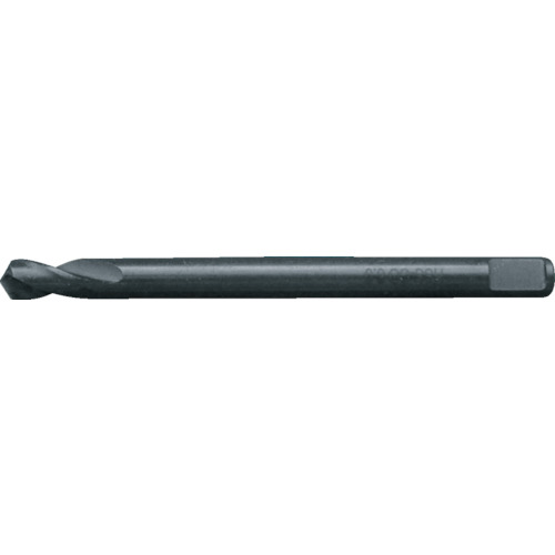 大見 超硬ロングホールカッター用センタードリル 刃径8×全長100mm TL8100 【274-1059】
