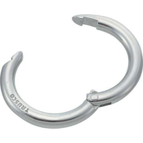 TRUSCO チェーンキャッチ ステンレス製 線径Φ5×長さ25mm （2個入） TCK-5 【275-0082】