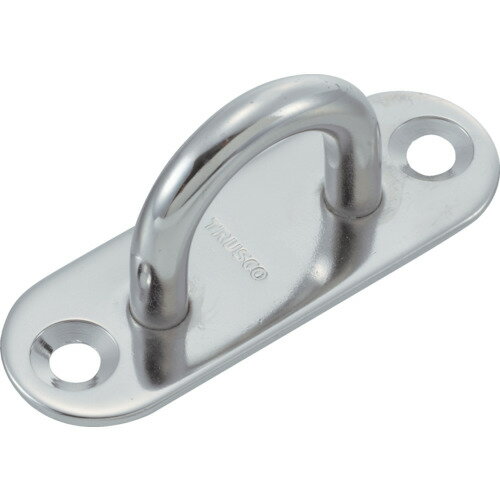 TRUSCO パッドアイ ステンレス製 5mm （2個入） TPD-5 【275-1950】