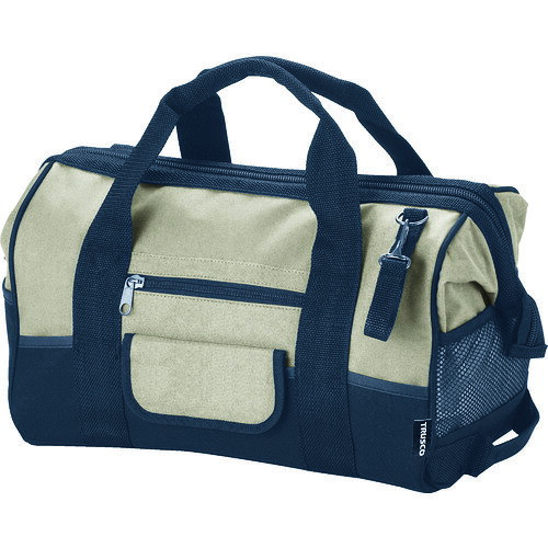 TRUSCO ツールバッグ 390X230X260 24ポケット TTB-470Y 【275-6463】