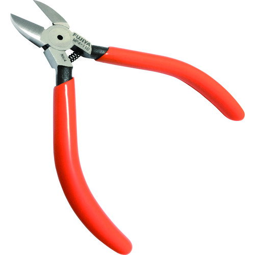 フジ矢 ミニテックスモールニッパ（バネ付） 110mm MP4-110 【276-2790】