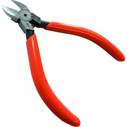 フジ矢 ミニテックプラスチックニッパ（バネ付） 110mm MP5-110 【276-2803】