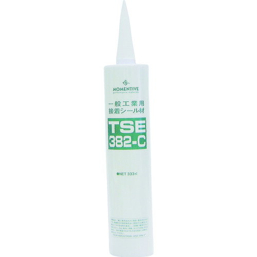 モメンティブ 万能シーリング材333gホワイト TSE382-W-333ML 【281-4161】