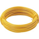 TRUSCO カラー針金 小巻タイプ 黄 20番手 線径0.9mm×15m TCWS-09Y 【282-5295】
