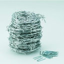 TRUSCO 有刺鉄線 溶融亜鉛メッキ 1.6mmX20m TUW-16-20 【282-5716】