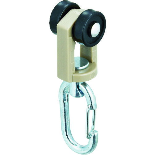 岡田 カーテンレール D40ワンタッチランナーA 15T21 【282-7107】