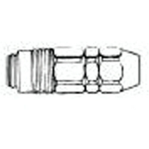 アネスト岩田 エアーホース用継手 クイックジョイント（ソケット） 接続口径Φ6〜6．5mm（カプラ） AJQ-..