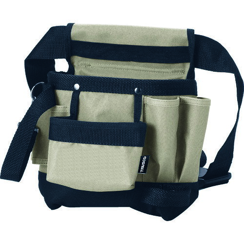 TRUSCO ツールバッグ ツールホルスター 5ポケット TTH-200 【284-7418】