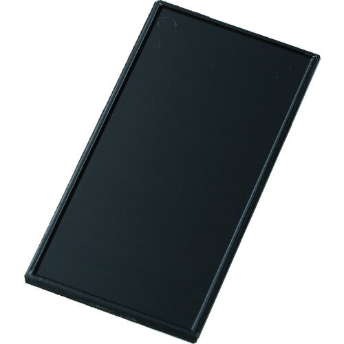 TRUSCO JIS遮光ポリカハードコートプレート #9 1Pk(箱)=20枚入 PC-9 【284-7493】