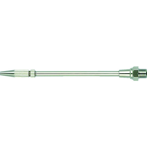 TRUSCO エアダスター 空気量調節ロングノズル 100mm TD-18-1RN 【285-4201】