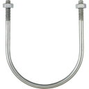 TRUSCO SGP用Uボルト SUS304 呼び径50A ねじ径W3/8 TSGP-BT50A-S (50A) 【285-9751】