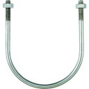 TRUSCO SGP用Uボルト SUS304 呼び径100A ねじ径W3/8 TSGP-BT100A-S (100A) 【285-9785】