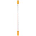 シンワ 棒状温度計 H−6C −30〜50℃ 30cm ケース付 73214 【286-6308】