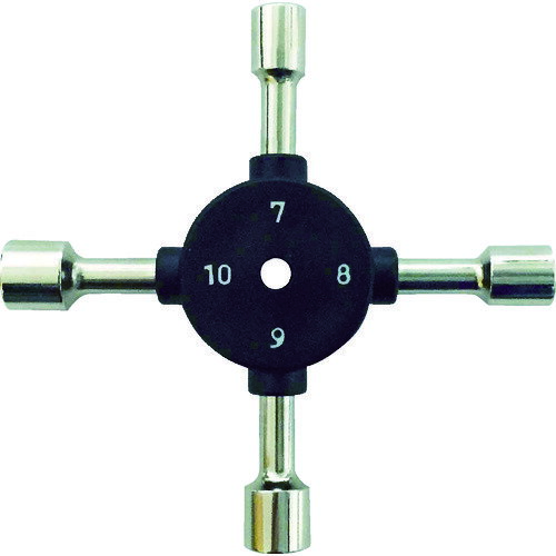 BROWN クロスナットセット D-640 (2ホンイリ) 【288-2906】