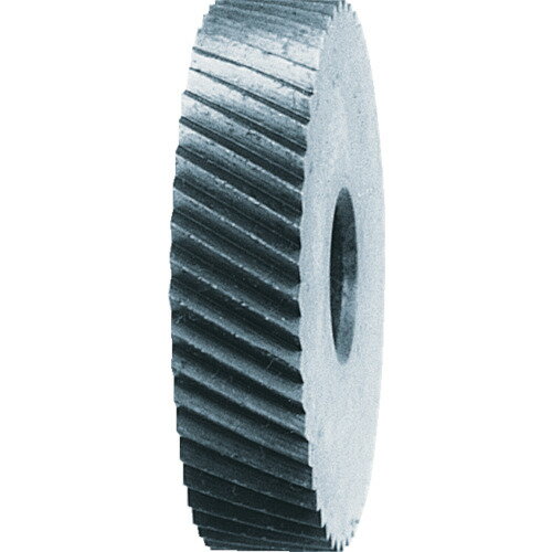 スーパー 切削ローレット駒（平目用）ピッチ：1．0 外径A：21．5 KNCF2110R 【289-0887】