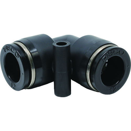 ピスコ チューブフィッティング ユニオンエルボ PV12 【290-8549】