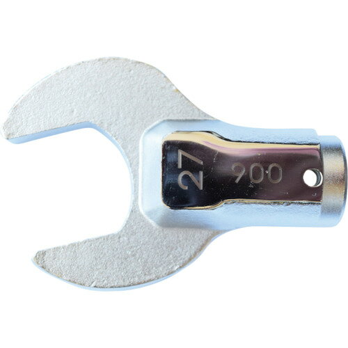【特長】■ヘッド交換式トルクレンチ用スパナヘッドです。【仕様】■適合トルクレンチ：N100LCK、N100SPCK、DTCN100REV、N100FCK、N100GCK、DLT-N100■差込径(φ)：15■有効長(mm)：65■許容トルク(N・m)：100■二面幅寸法(mm)：27■寸法(mm)頭：57■寸法(mm)厚さ：12■差込径(mm)：15■N100SPCK/N100LCK用スパナヘッド27mm■N100/N140GCK用スパナヘッド27mm■DTC-N100REV用スパナヘッド27mm