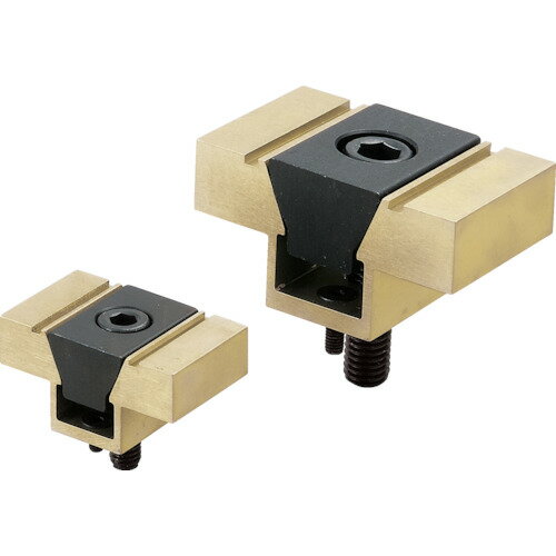 イマオ ダブルエッジクランプ（セルフカット）28．6X12．7 M4 MBDES04 【292-7004】