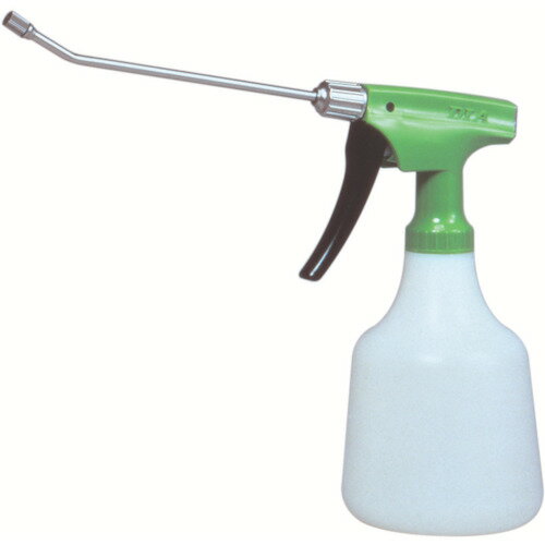 フルプラ スプレー容器 ダイヤスプレーロングピストル グリーン 500ml 530-12 【295-0316】