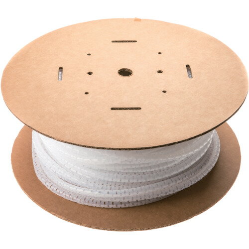 パンドウイット 電線保護チューブ スリット型スパイラル パンラップ 束線径18．3Φmm 30m巻き ナチュラル PW75F−C PW75F-C 【295-3731】