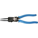 メリー スナップリングプライヤ(穴用) HC175B 替爪式・ロングピン付 190mm HC175B 【298-4547】