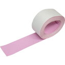 TRUSCO ノンスリップテープ 屋内用 50mmX5m ピンク TNI-50P 【299-4704】