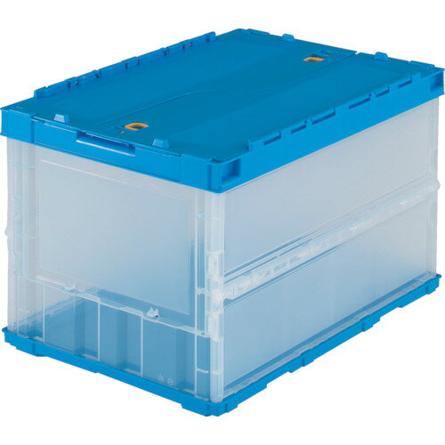 TRUSCO ���ꥳ�� �����ޤꤿ���ߥ���ƥ� 50L ���å��ե��� ȾƩ�� Ʃ�� TR-C50B TM(�ȥ��ᥤ) ��299-7631��