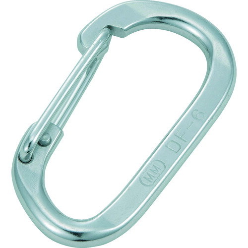 TRUSCO Dフック ステンレス製 幅6mm （1個＝1袋） TDF-6 【300-8711】(4.0)