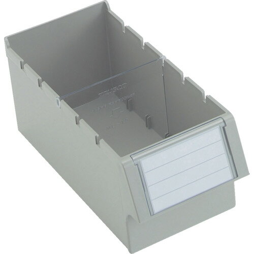 TRUSCO パーツケース バンラックケースM型引出し 内寸111X264XH108 ネオグレー MM-1N NG 【301-1755】