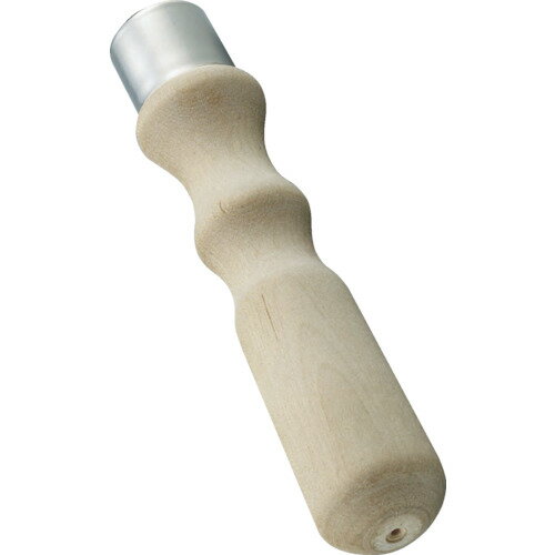 【特長】■手になじみやすい形状ですので疲れにくい仕様です。【用途】■鉄工ヤスリの柄に。【仕様】■全長(mm)：140■柄サイズ：L■ヤスリ刃長適合サイズ(mm)：300(平・半丸・三角)■ヤスリサイズ300mm以上はTME900L■ヤスリサイズ200mm、250mmはTME900M【材質・仕上】■雑木材【注意事項】■150mm丸と角と両刃ヤスリ75、100mmはSS、200mm丸と角はSを使用してください。■鉄工ヤスリの差込部は尖っています。差込には十分ご注意ください。