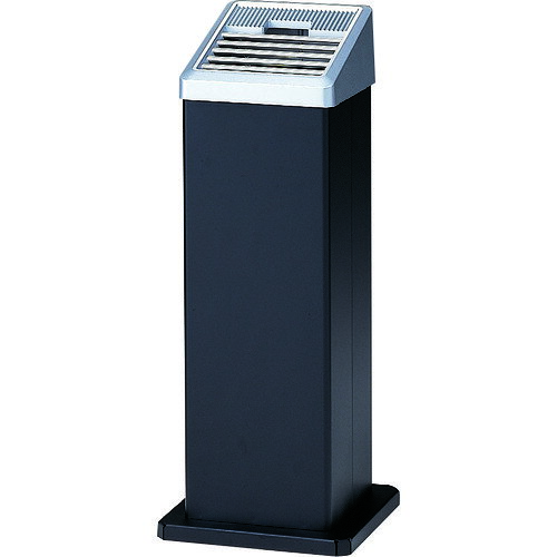 コンドル 屋外用灰皿 スモーキングAL−106 黒 YS-34L-ID-BK 【305-7348】