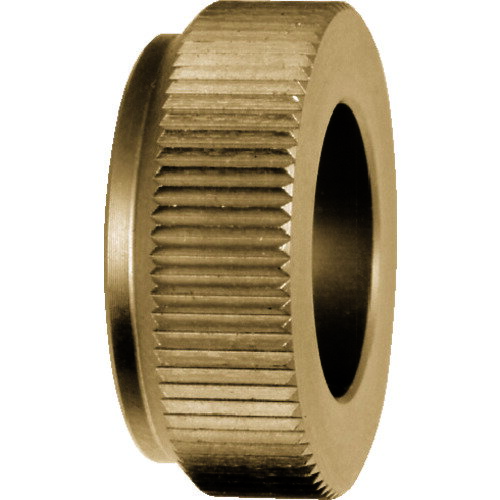 スーパーツール 転造ローレットE型駒（キワ加工用）平目 中目 ピッチ：1．0 KNE10F 【305-7488】