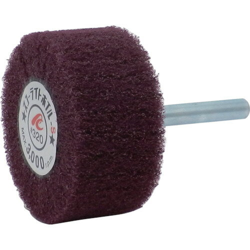 AC スコーライトホイルS 軸径6mm #320 外径50×幅25×軸長40 SW5025-S-320 【入数:5】 【306-6959】