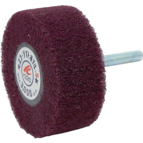 AC スコーライトホイルS 軸径6mm #320 外径60×幅25×軸長40 SW6025-S-320 【入数:5】 【306-7033】