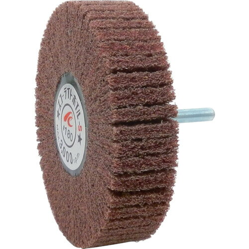 AC スコーライトホイルS 軸径6mm #180 外径100×幅25×軸長40 SW10025-S-180 【入数:5】 【306-7173】