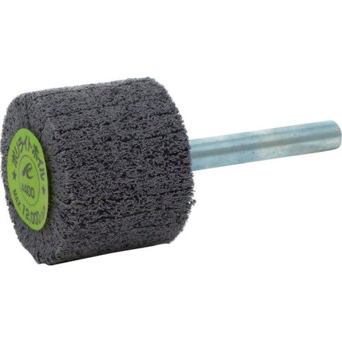 AC ポリライトホイル 軸径6mm ＃120 外径30×幅25×軸長40 PLW3025-120 【入数：5】 【306-7718】