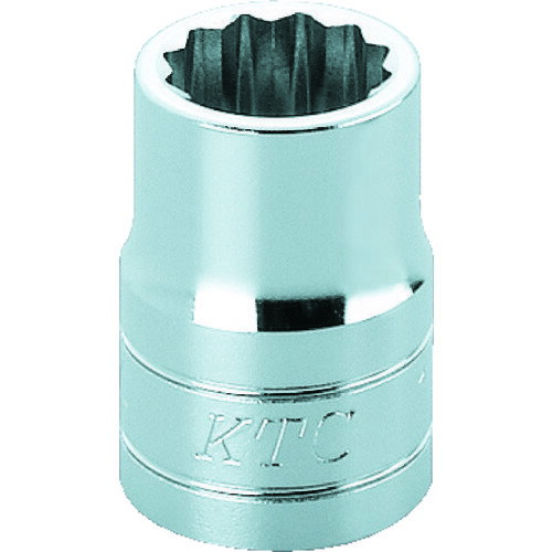 KTC 12．7sq．ソケット（十二角）8mm B4-08W 【307-4633】