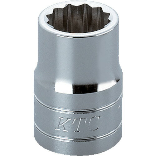 KTC 12．7sq．ソケット（十二角） 対辺寸法28mm 差込角12．7mm 全長40mm B4-28W 【307-4838】