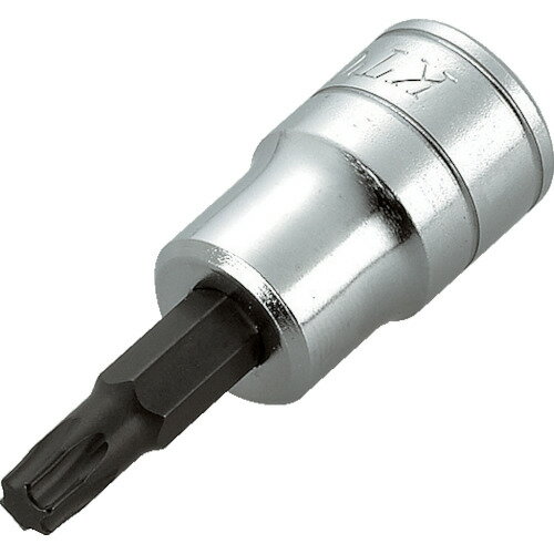 KTC ヘックスローブソケット 9．5sq．ショートT型トルクスビットソケット T30 先端寸法5．49mm BT3-T30S 【307-8418】