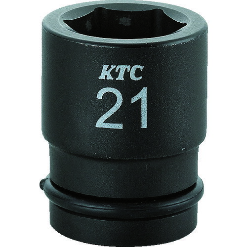 KTC 12．7sq．インパクトレンチ用ソケット（標準） ピン・リング付8mm BP4-08P 【307-9368】