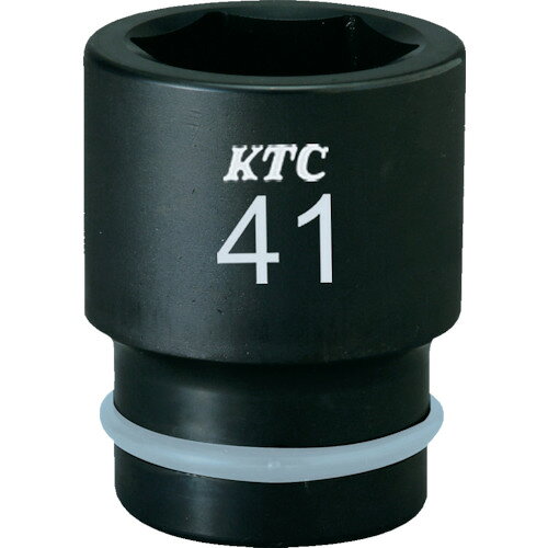KTC 19．0sq．インパクトレンチ用ソケット（標準）ピン・リング付41mm BP6-41P 【307-9864】